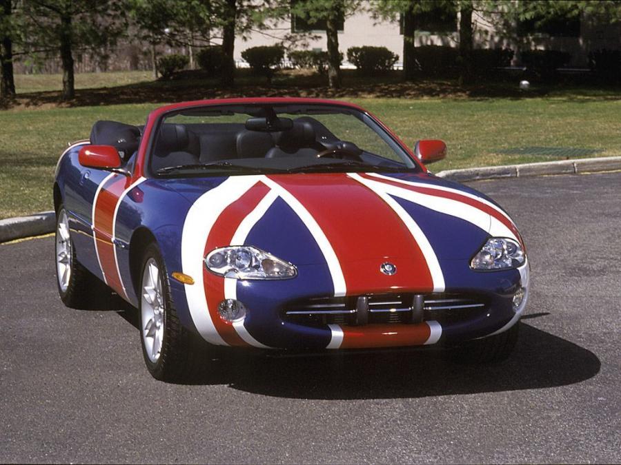  Jaguar XK8 Convertible Shaguar 2002 года  (фото 2 из 2)